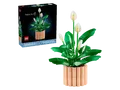 LEGO Botanicals 11504 Friedenslilie Bausatz, Mehrfarbig