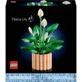 LEGO ICONS 11504 LEGO - 11504 Botanicals Friedenslilie Botanicals 11504 Friedenslilie