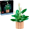 LEGO Botanicals 11504 Friedenslilie, ab 18 Jahre, 474 Teile