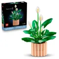 LEGO Botanicals Lepelplant - Bloemendecoratie - Bouwset voor Volwassenen - Verja