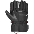 Reusch Skihandschuhe Winter Glove All Finger Touch mit winddichter und extra atmungsaktiver Funktion schwarz|silberfarben 8