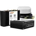 SELFSAT MWR 5550 5G Cat 20 WLAN Router bis 3,3 Gbps inkl. SATCO 5G Antenne weiß - Weiß