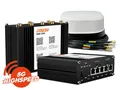 SELFSAT MWR 5550 5G Cat 20 WLAN Router bis 3,3 Gbps inkl. SATCO 5G Antenne weiß