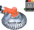 Hochwertige Unkrautbürste 25,4 x 200 mm - Robust & Einfache Montage