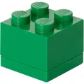 Room Copenhagen LEGO Mini Box 4 grün, Aufbewahrungsbox