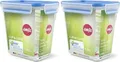 Emsa Frischhaltedose Clip & Close 1,6L rechteckig | 100% dicht | BPA-frei | Mikrowellen- & spülmaschinenfest | Blau
