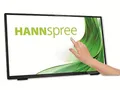 HANNspree HT248PPB 60,45cm (23,8") Multitouch-Monitor Full-HD 250cd VGA HDMI Lautsprecher USB VESA Neigbar USB Hub,Schwarz