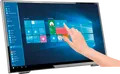 HANNS-G HT248PPB - 60,5cm Touchmonitor, schwarz, Hartglas, EEK D