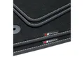 tuning-art Auto-Fußmatten BEF858 Automatten Set passgenau für Skoda Roomster 2006-2015