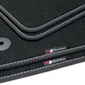 Exclusive Design Fußmatten passend für Skoda Roomster Bj. 2006-2015