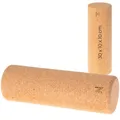 ARTZT vitality Faszienrolle Kork | Faszienmassage Roller zu 100% aus Kork gefertigt | Nachhaltig und antibakteriell | Rolle zur Faszienmassage | Korkrolle Made in Portugal Beige, 30 x 10 cm