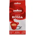 Lavazza Kaffee Qualita Rossa, gemahlener Kaffee, Arabica & Robusta, 250 g