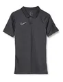 Nike Herren Polo Dri-FIT Academy Pro Polo, Anthracite/Black/White, S, BV6922