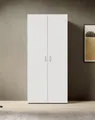 Schlafkontor Drehtürenschrank Base Kleiderschrank Joe Garderobe Hochschrank Wäscheschrank, Bega Schrank Schlafzimmer Bestseller