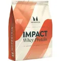 MyProtein | Impact Whey Protein Vanilia - Gelb