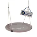 Nestschaukel Lounge  Höhenverstellbare Hängeschaukel mit 90cm Durchmesser für...