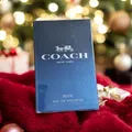 Coach Blue EDT 100ml Spray For Him Men Homme BRANDNEU . Neu