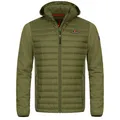 Kaprun Herren Jacke Hybridjacke Grün Gr. XL