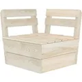 vidaXL Modulares Palettensofa Eckteil Imprägniertes Fichtenholz 315634