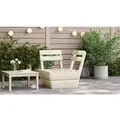 Modulares Palettensofa Eckteil Imprägniertes Fichtenholz - Vidaxl