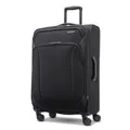 4 Kix 2.0 Softside Erweiterbares Gepäck mit Spinnern, Schwarz, 24 Spinner, 4 ...