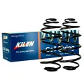2x KILEN Fahrwerksfeder Hinten für BMW 5 E39 2.0-2.5 03.97-05.04