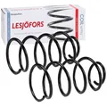 2x LESJÖFORS Fahrwerksfeder Hinten für BMW 5 E39 2.0-3.0D 03.97-05.04