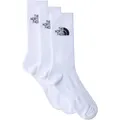 The North Face Cush Crew 3er Pack Socken (Größe 41 , weiss)