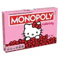 WM04863-GER-6 - Monopoly Brettspiel Hello Kitty Deutsche Version