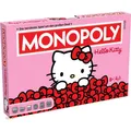 Winning Moves Monopoly Hello Kitty (Deutsch) (WM04863-GER-6)