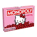 Winning Moves Spiel Monopoly - Hello Kitty, Brettspiel