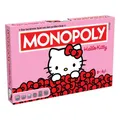 Monopoly Brettspiel Hello Kitty *Deutsche Version* - Vitrex  - (Spielwaren / Me