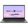 ASUS Chromebook Plus CX14: 14" FHD Display, Intel Core, 8GB RAM, Rock Grey - Grau