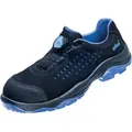 Atlas Sicherheitshalbschuh SL 940 BOA S1 ESD SRC DGUV W10 Gr. 42 schwarz/royalblau - Schwarz/Blau - 42