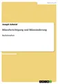 Bilanzberichtigung und Bilanzänderung: Bachelorarbeit