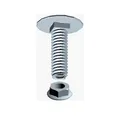 100 Stk. Legrand Schraube+Bundmutter TRCC 6x12 DC Vierkantansatz CM801007