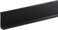 FN Neuhofer Fußleiste 1500 cm 50 x 15 mm schwarz
