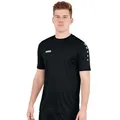 JAKO Sport-Tshirt Trikot Team Kurzarm (100% Polyester) schwarz Herren, Größe: M