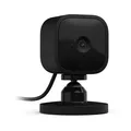 Blink Mini 1-Kamera, schwarz 1080p-HD-Video, Nachtsicht, Alexa, schwarz B09N6W3QLN