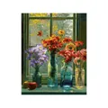 Malen nach Zahlen - Blumenliebe