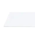Masterfoam MF105050 Leichtschaumplatte, 5 mm stark, Größe 50 x 70 cm, weiß