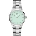 Nur Zeit Klassisch Daniel Wellington Versilbert/Stahl Kollektion Iconic Link - frau