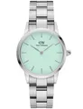Daniel Wellington Quarzuhr Daniel Wellington DW00100537 Damenuhr Iconic Link Mint 28mm 3ATM Daniel Wellington DW00100537 Damenuhr Iconic Link Mint 28mm 3ATM