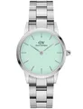 Daniel Wellington DW00100537 Damenuhr Iconic Link Mint 28mm 3ATM