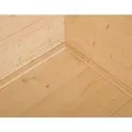 Boden für Weka Holz-Gartenhaus 209 Gr.1