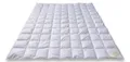 EIDERDREAM Sommerdecke 155 x 220 cm – Eiderdaunendecke mit 100 % Eiderdaunen, Bramscher Tuch, leicht, weich & exklusiv, hergestellt in Deutschland