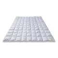 EIDERDREAM Daunenbettdecke EIDERDREAM Eiderdaunendecke – 100 % arktische Eiderdaunen, Füllung: 100 % Eiderdaunen, Made in Germany 155 cm x 220 cm