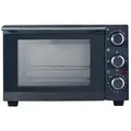 DESKI Minibackofen 15 L Backofen freistehender Mini-Ofen, herausnehmbare Fettauffangschale