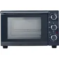 DESKI 15 L Backofen 1200 Watt Ofen 613-401063 - Schwarz