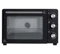 DESKI 1200 W Mini Backofen 15L Grillofen Timer Pizza Ofen Standofen freistehend